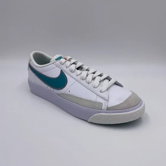 Nike Blazer Low 77' White / Green Womens Shoes - Picture 8 of 8